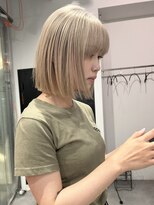 シティ(sity.)&nbsp;天神　ブリーチカラー　ハイトーンカラー　デザインカラー