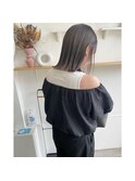 ブリーチあり◎ラベンダーグレージュ