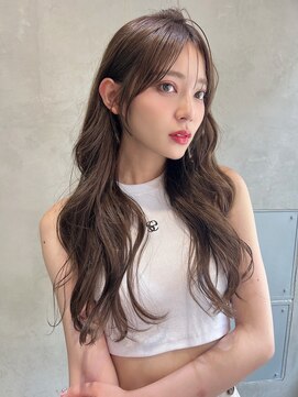 エース (ACE) ACE 横浜　ブラウンヘア×韓国風巻き