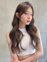 エース (ACE) ACE 横浜 ブラウンヘア×韓国風巻き