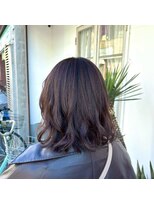 ロッソ ヘアアンドスパ 北千住店(Rosso Hair&SPA) ミディアム巻きスタイル【北千住】