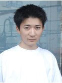 [kantamal]メンズスパイキーショート