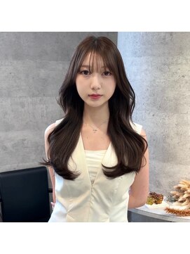 ラナ 新宿(lana) 韓国ヘア/髪質改善トリートメント/似合わせ/【lana hair新宿】