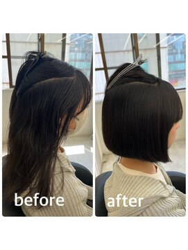 エイトサッポロ 札幌大通り店(EIGHT sapporo) 美髪縮毛矯正（フル）