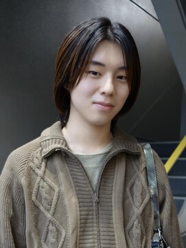 ポール(pole) メンズレイヤーボブ！