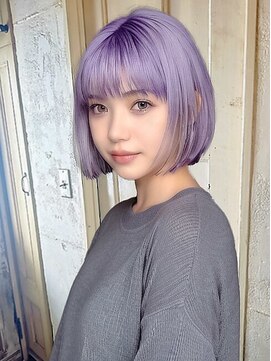 エノア 青山(ENORE) ブリーチ/ダブルカラー/グラデーションカラー/インナーカラー