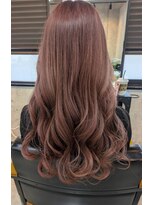 リム(RIM.)&nbsp;【ピンクベージュ/ロング/巻き髪】