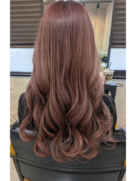 リム(RIM.) 【ピンクベージュ/ロング/巻き髪】