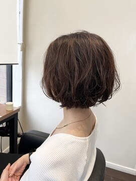 アンジュール グランデ(UNJOUR GRANDE) ショートボブ