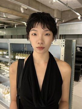 リム(LIM) ベリーショートパーマ