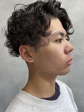 グローバルヘアー バランス(global hair BALANCE) メンズパーマ