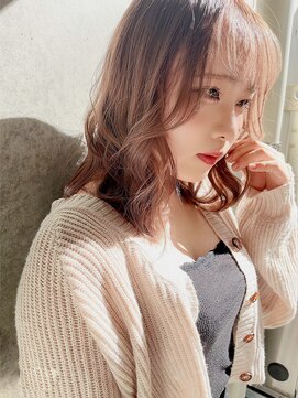 カルフール ロハス 草加東口店(Carrefour LOHAS) ピンクベージュ・透明感・ツヤ髪・ナチュラル・肌なじみ・韓国風