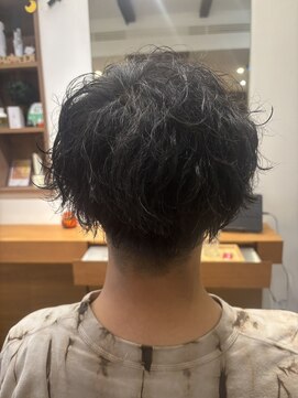 美容室アイイロ スパイラルパーマ