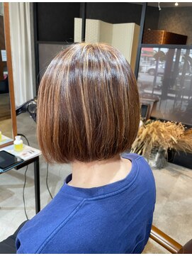 オルシェット(olchette) ナチュラルボブ