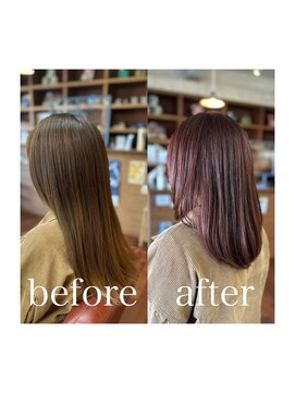 スミカ(sumica) #秋冬カラー #ピンクカラー #イメチェン