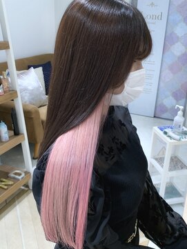 ロンド ジュルード 名古屋(Lond jeloud) インナーカラー/イヤリングカラー/ブリーチ/ダブルカラー