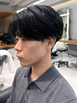 ニコ トウキョウ(nico TOKYO) 毛流れセンターパートニュアンスパーマ