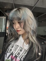 ギークス(GEEKS) 【GEEKS渋谷】ハッシュカット/デザインカラー/渋谷ブリーチ/小顔