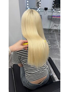 ペレ 栄店(PELE) クラゲヘアー/小顔に見せるヘア/ココアベージュ/栄