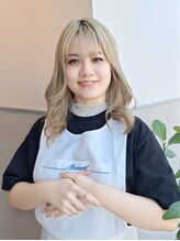 ヘアーカッティングガーデン ジャック モアザン 梅田店&nbsp;杉本 瑠菜