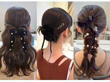 横浜/関内/ヘアセット/結婚式