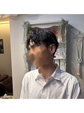 カット/パーマ/ケアパーマ