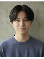 ビュートリアム265(BEAUTRIUM 265) ▼大人マッシュセンターパート/フェザーパーマ/ニュアンスパーマ