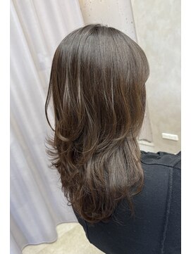 ラメル(RAMEL) たっぷりレイヤースタイル