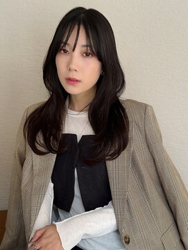 シュク 高円寺(SYUK) 加藤【高円寺】レイヤーカット/ロングレイヤー/韓国ヘア