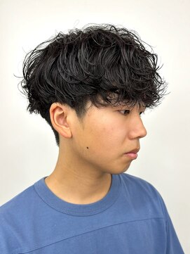 ロウ トウキョウ 八王子店(RAW TOKYO) シャドウパーマ ルーズパーマ 波巻きパーマ 八王子 八王子駅