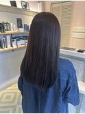 tuuli♪二日市店　ニュアンス暗髪カラー(^^)