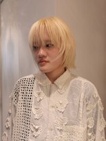 フォークロア 本店(Folk Lore)&nbsp;ブロンドウルフボブ