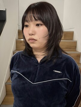 ヨーク(YOKE) 【 YOKE 】フェイスレイヤーハッシュカットウルフ