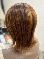 ヘアーサロンエー 美容師研究所(Hair Salon A 美容師研究所) 外はねスタイル