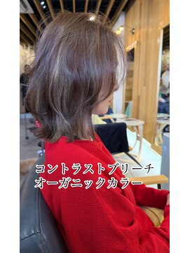 キレイコムデュース(Deuce) レイヤースタイル