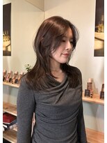 ゾーイダイミョウ(ZOEY daimyo)&nbsp;大名  レイヤーカット  ハッシュカット