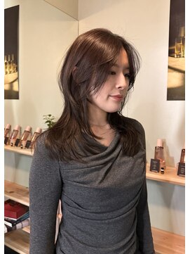 ゾーイダイミョウ(ZOEY daimyo) 大名  レイヤーカット  ハッシュカット