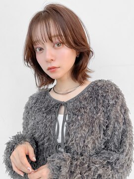 ロンドクレール 川崎(Lond clair) ☆大人ガーリー/レイヤーショート/白髪/20代30代40代50代/川崎49