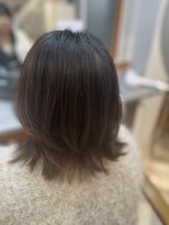 マル 日立(maru.)&nbsp;縛れる長さのレイヤーミディアムボブ