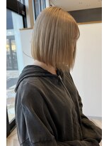 ヴィアス(VIAS.)&nbsp;【YUUNA】Bob × beigecolor