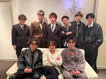 men's salon SHINE Second 大宮 【4月上旬NEW OPEN(予定)】の雰囲気(雰囲気の良さ◎スタッフ全員が笑顔で最高の空間をお届けします!)