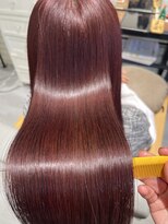 アンジュール 鹿児島中央店(UNJOUR.) ◎うる艶×天使の輪!ダメージレス髪質改善ストレート