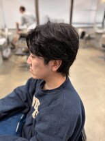 リラクオーレメンズ(LIRA CUORE men's) くせ毛カット