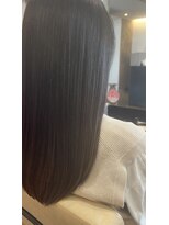 スタイル 皆実店(STYLE) セミロングストレートヘアー