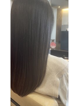 スタイル 皆実店(STYLE) セミロングストレートヘアー