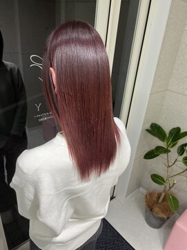 サイ(PSY) ブリーチ履歴ありチェリーレッド