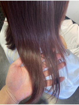 ディアー ヘアデザイン(Dear hair design) イルミナトワイライトコーラル