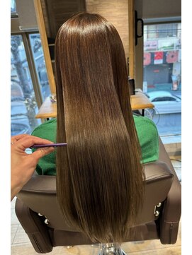 スライバイリアオオサカ(Sly By Ria OSAKA) 髪質改善【大阪】【梅田】