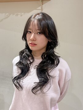 ゼスト 中野店(ZEST) 【ZEST中野/イチカ】イルミナカラーで透明感/オリーブグレージュ