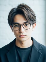 フレイムス ヘアアンドリラックス 大宮東口店(Frames)&nbsp;毛流れコンマヘア